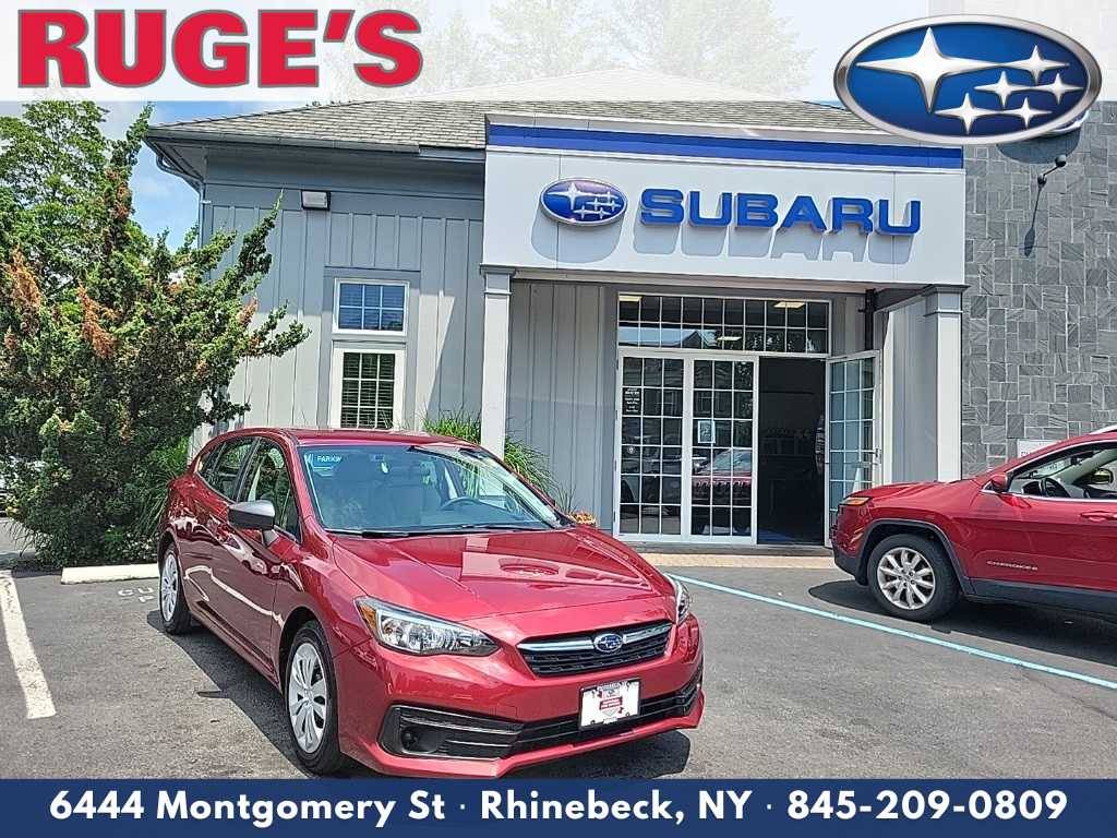 2023 Subaru Impreza 2.0i — Hatchback — 8,874 mi — Rhinebeck, NY