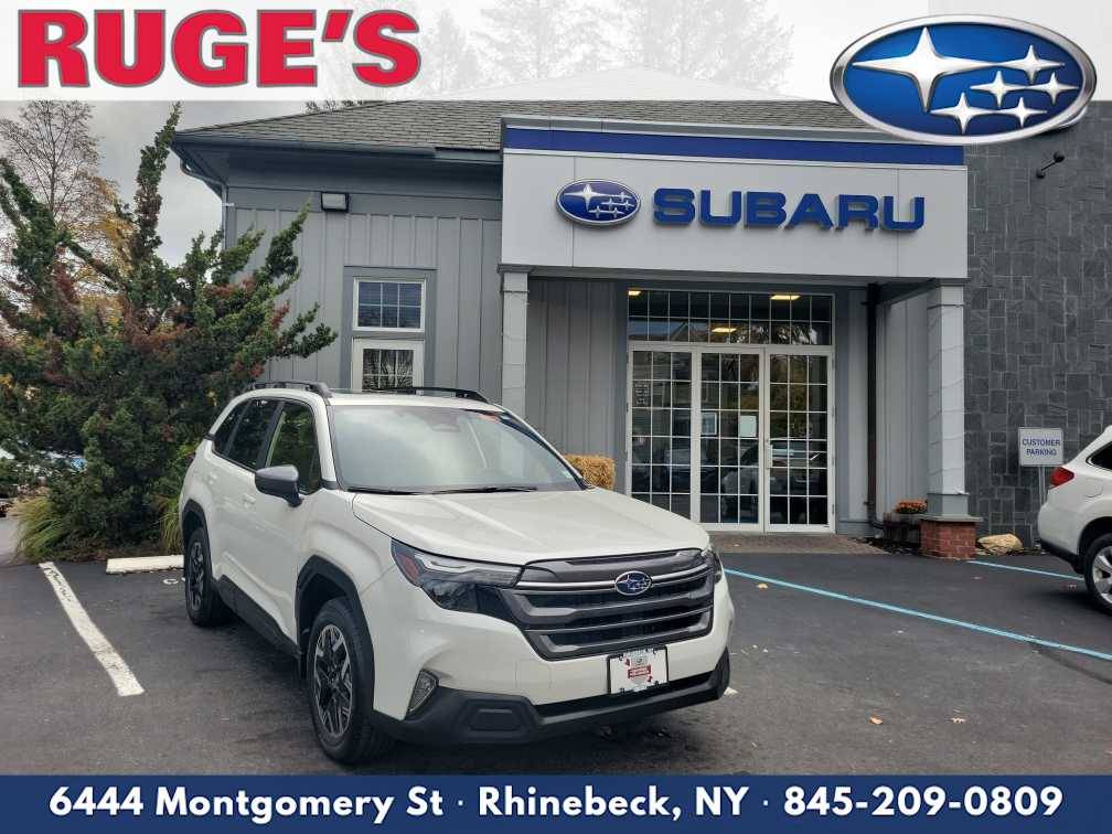 2025 Subaru Forester Premium — SUV — 9,521 mi — Rhinebeck, NY