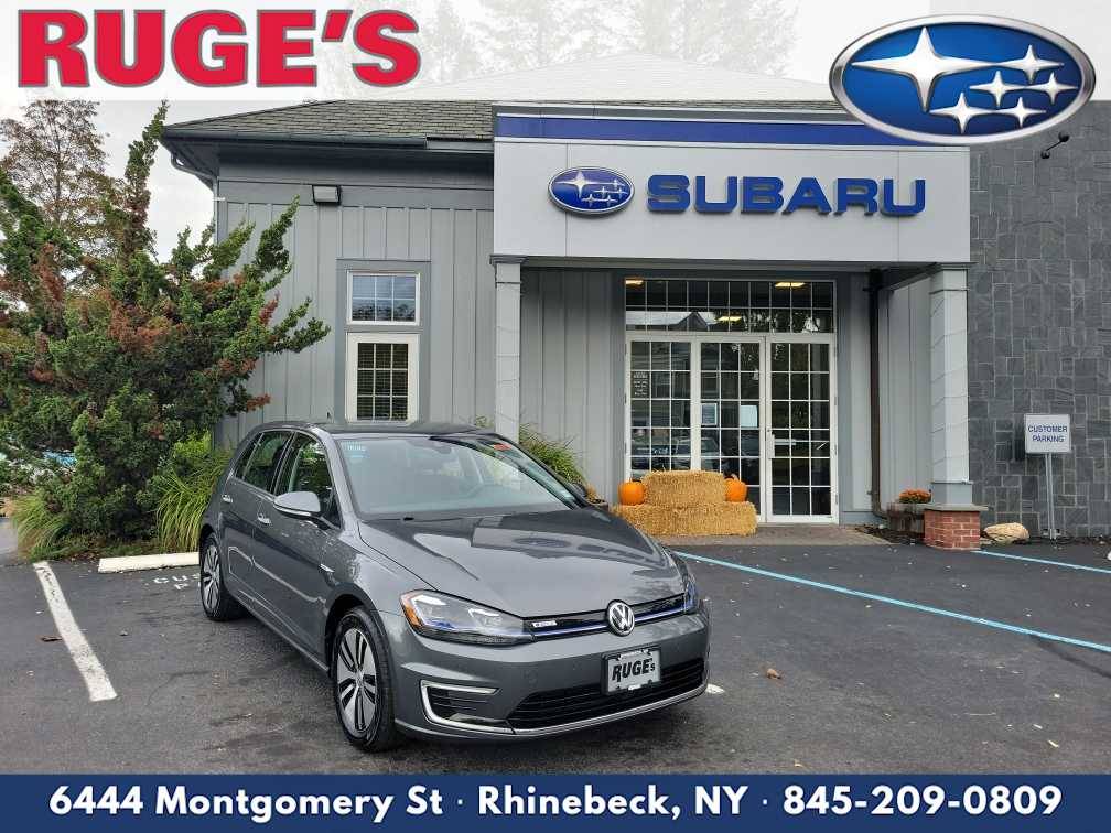 2019 Volkswagen e-Golf SEL Premium — Hatchback — 39,624 mi — Rhinebeck, NY
