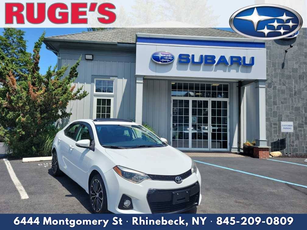2014 Toyota Corolla S Plus — Sedan — 102,479 mi — Rhinebeck, NY