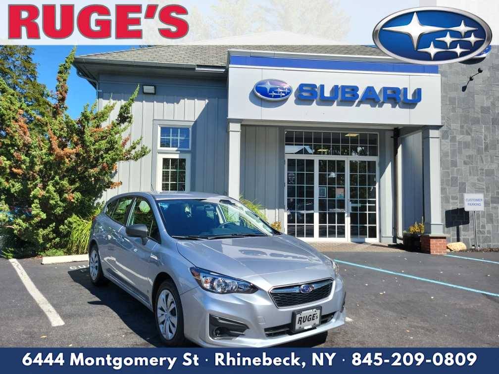 2019 Subaru Impreza 2.0i — Hatchback — 43,786 mi — Rhinebeck, NY