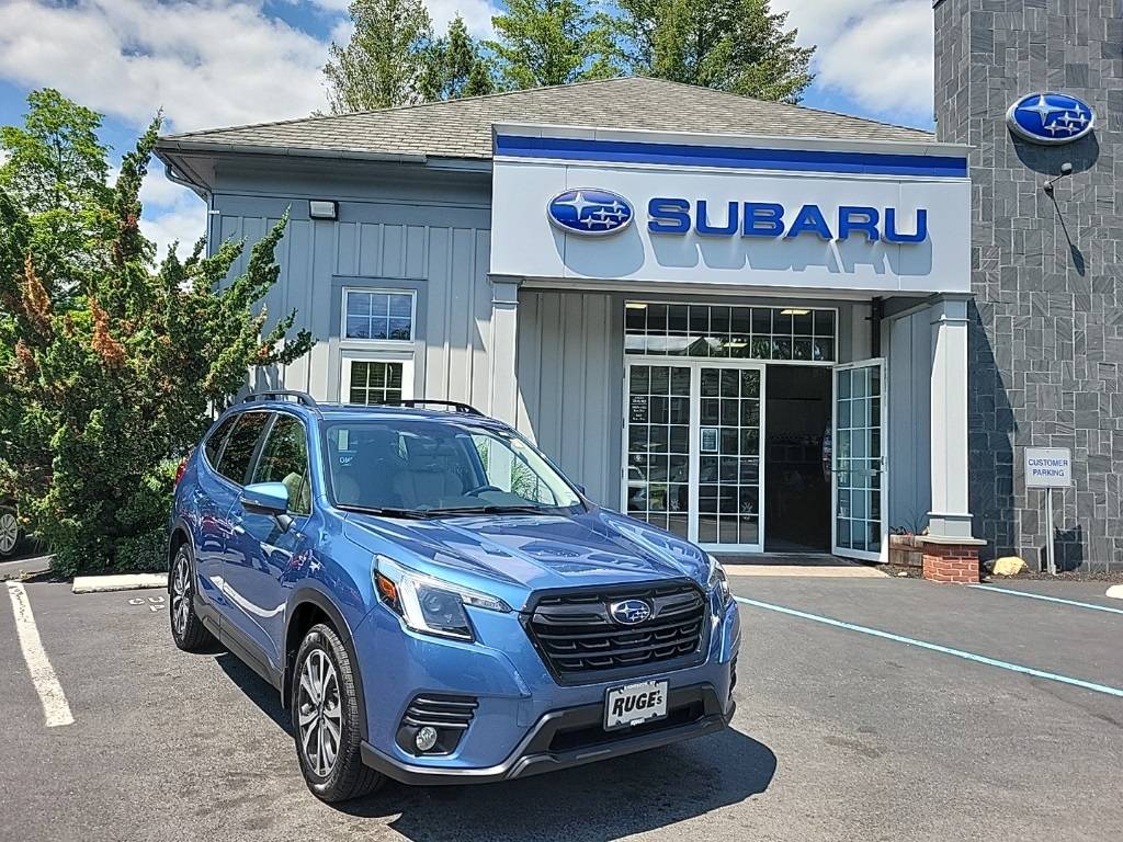 2022 Subaru Forester Limited — SUV — 50,480 mi — Rhinebeck, NY