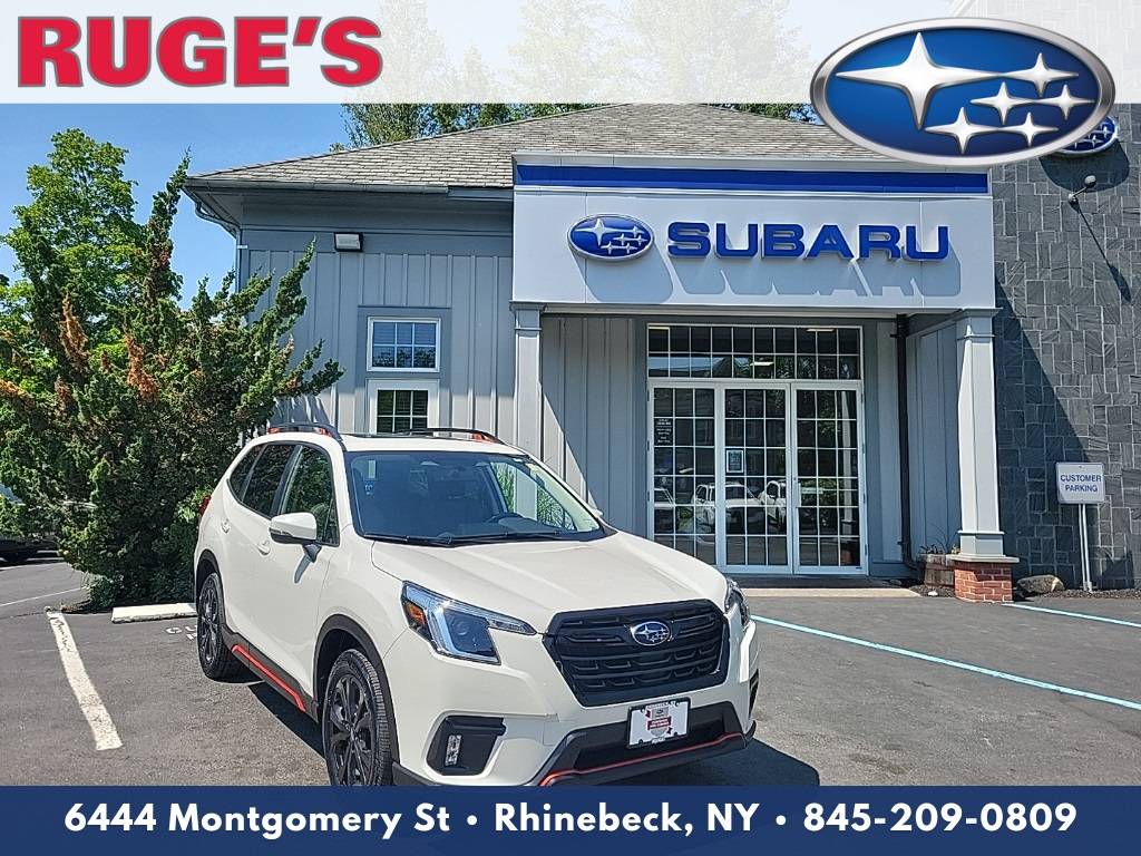 2022 Subaru Forester Sport — SUV — 33,132 mi — Rhinebeck, NY