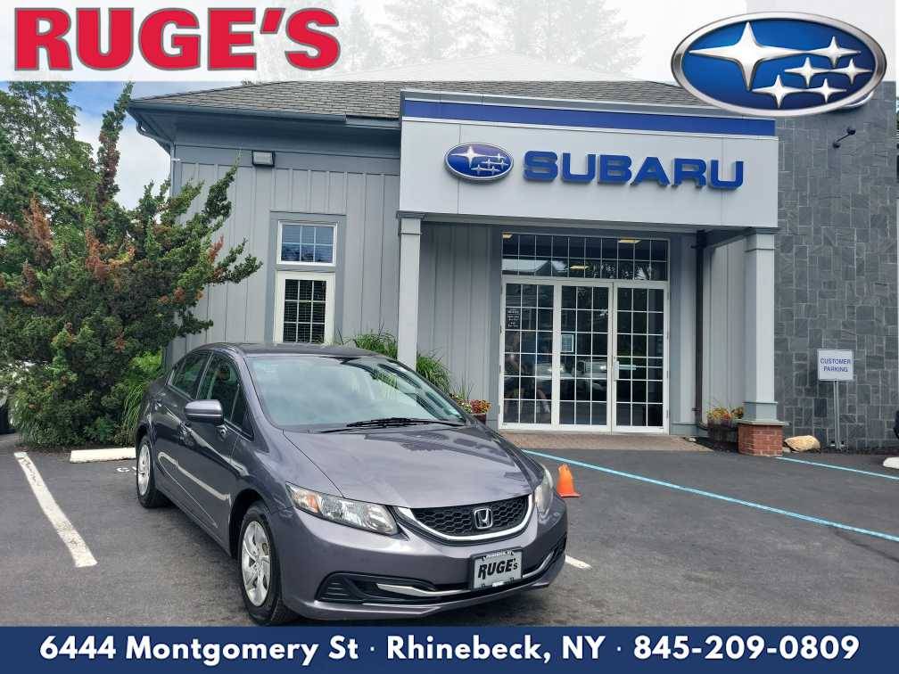 2015 Honda Civic LX — Sedan — 82,071 mi — Rhinebeck, NY