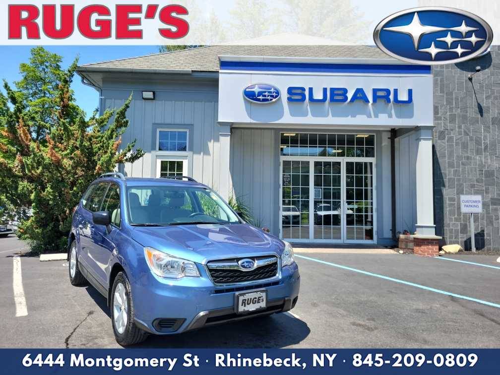 2015 Subaru Forester 2.5i — SUV — 72,694 mi — Rhinebeck, NY