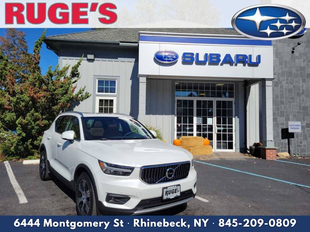 2022 Volvo XC40 Inscription — SUV — 36,729 mi — Rhinebeck, NY