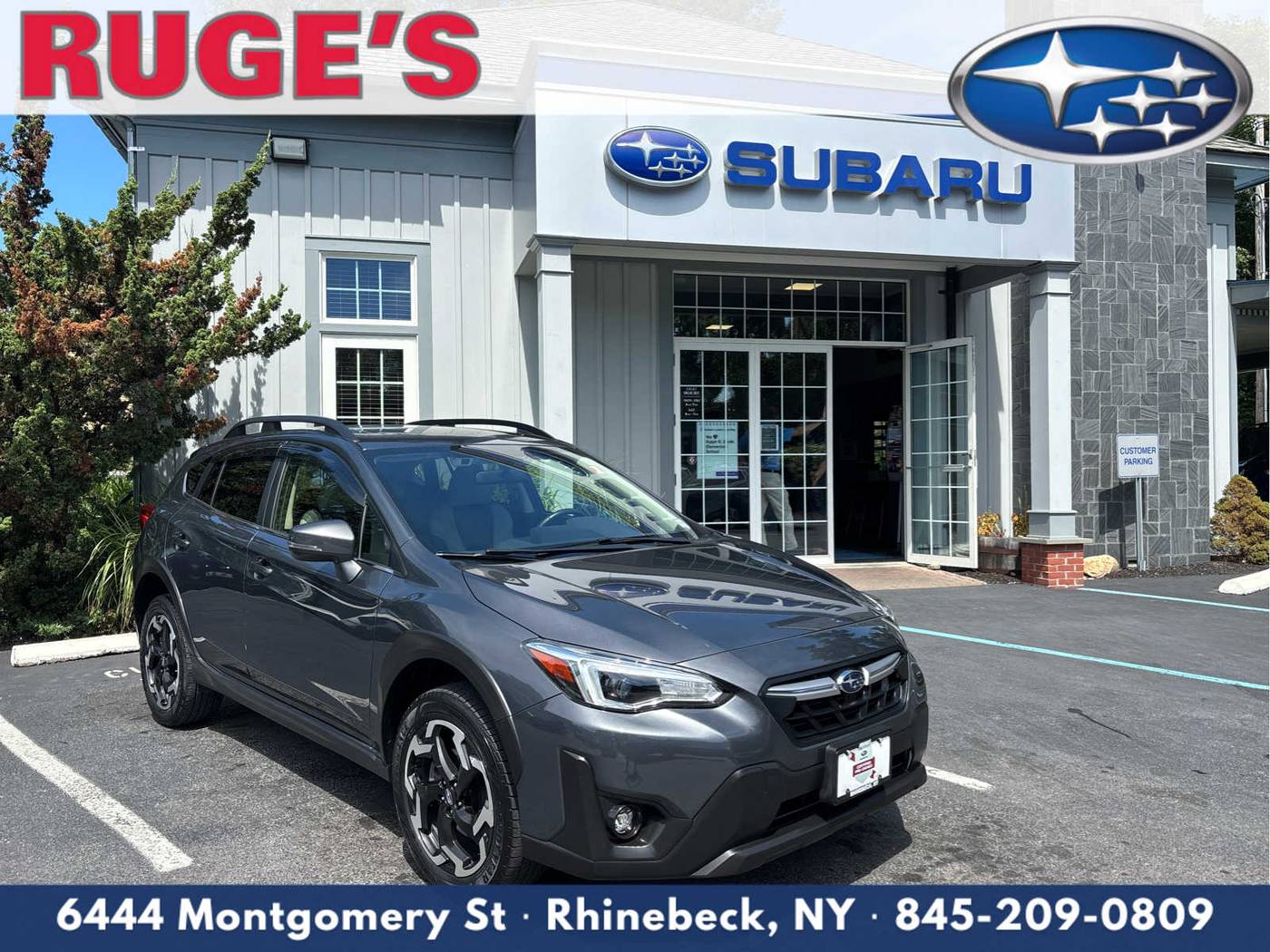 2023 Subaru Crosstrek Limited — SUV — 24,669 mi — Rhinebeck, NY