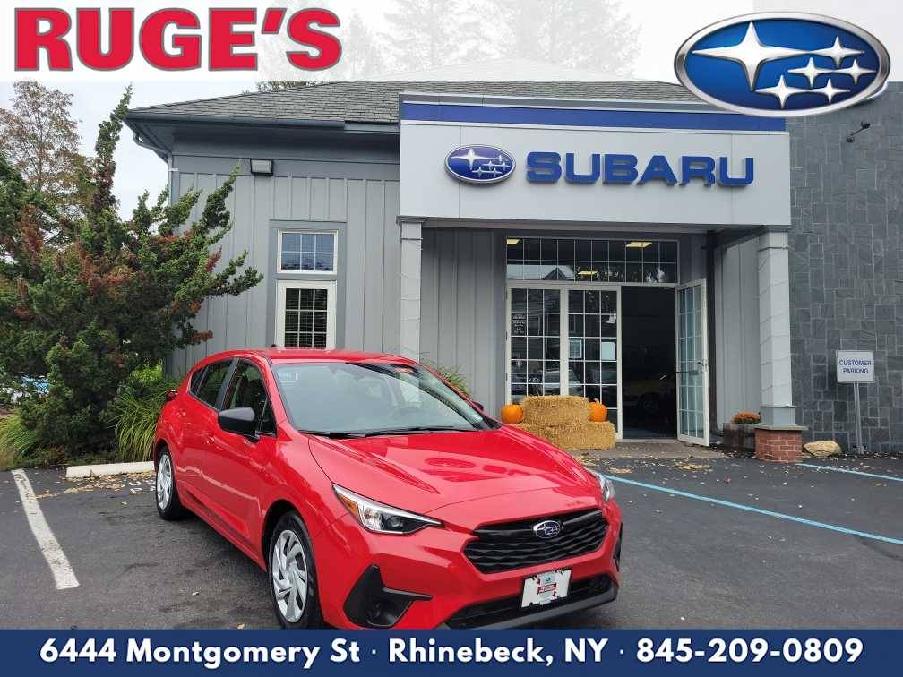 2024 Subaru Impreza 2.0i — Hatchback — 20,280 mi — Rhinebeck, NY