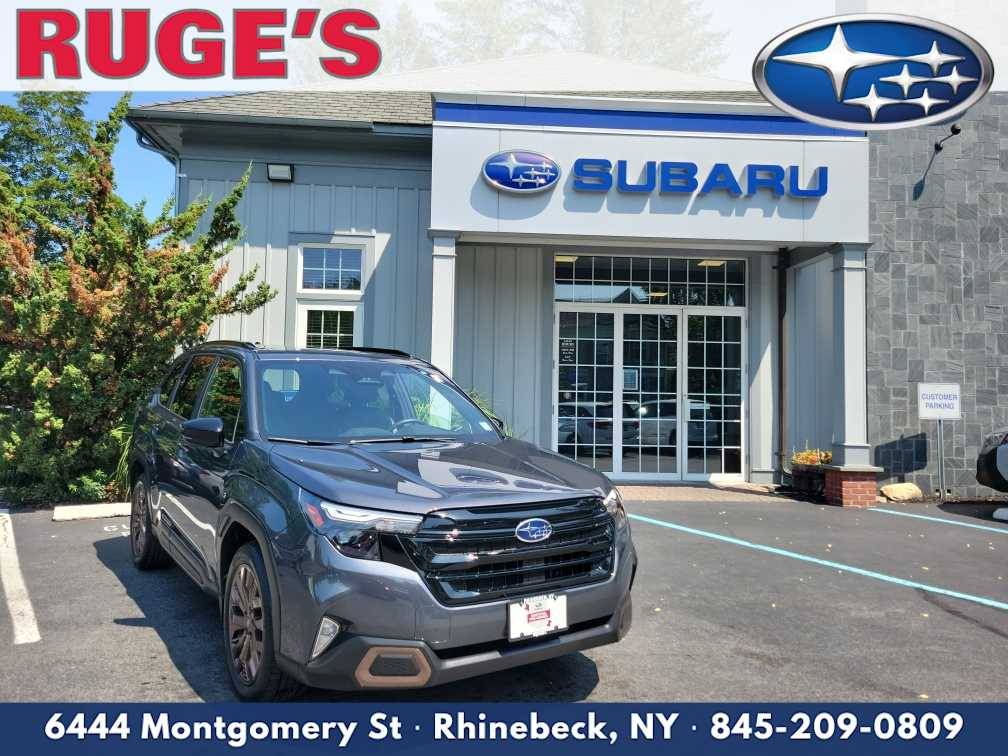 2025 Subaru Forester Sport — SUV — 10,181 mi — Rhinebeck, NY