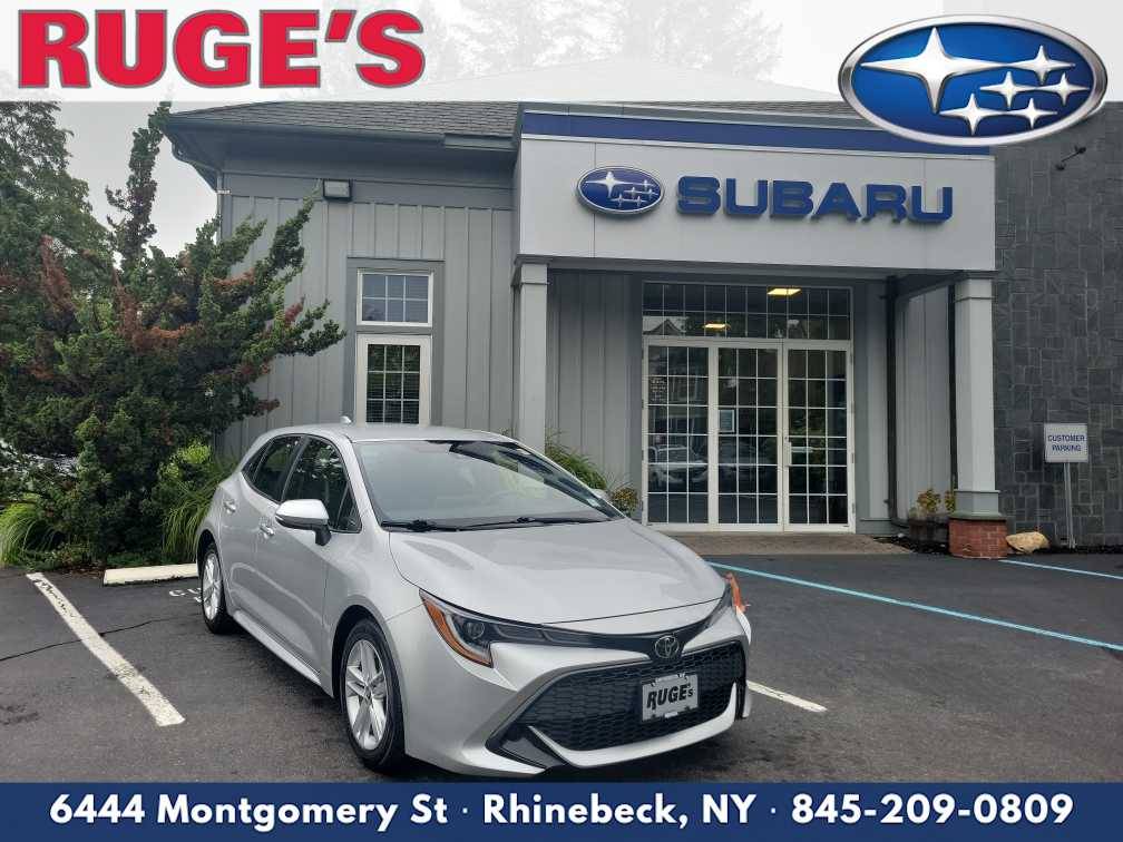 2019 Toyota Corolla Hatchback SE — Hatchback — 17,507 mi — Rhinebeck, NY