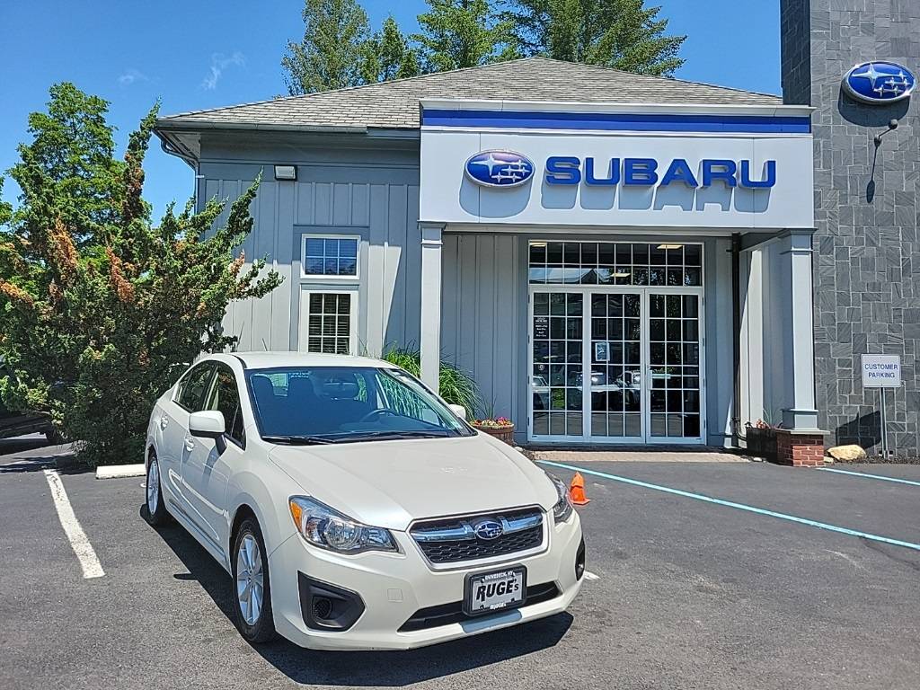 2014 Subaru Impreza 2.0i Premium — Sedan — 109,227 mi — Rhinebeck, NY