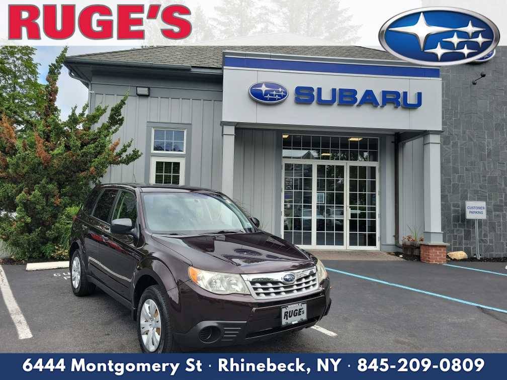 2013 Subaru Forester 2.5X — SUV — 102,573 mi — Rhinebeck, NY