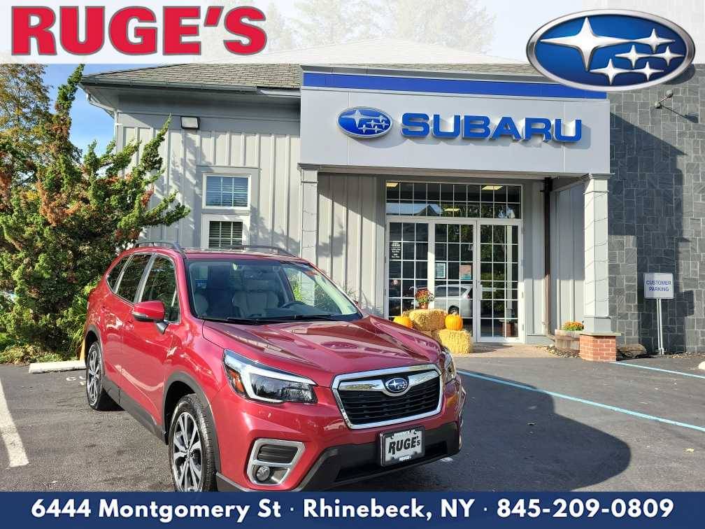 2021 Subaru Forester 2.5i Limited — SUV — 61,633 mi — Rhinebeck, NY
