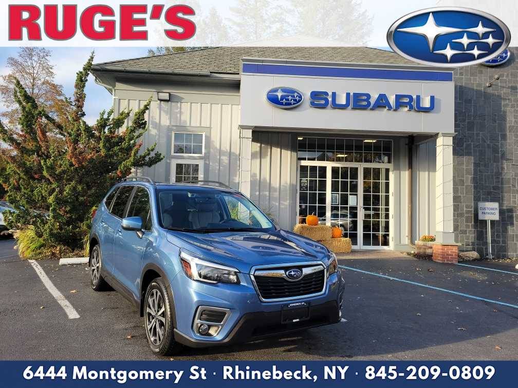 2021 Subaru Forester 2.5i Limited — SUV — 77,586 mi — Rhinebeck, NY