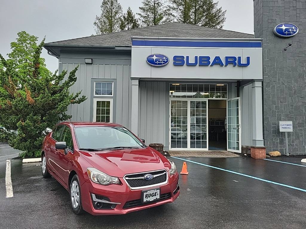 2016 Subaru Impreza 2.0i — Sedan — 81,811 mi — Rhinebeck, NY