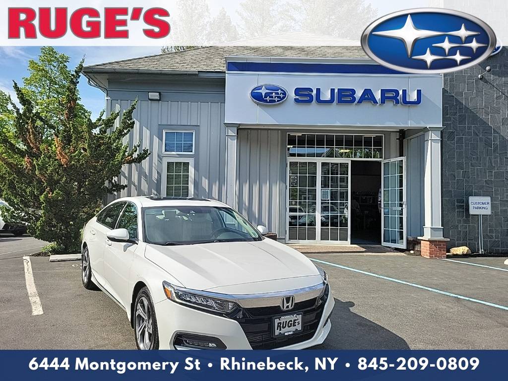 2018 Honda Accord EX-L — Sedan — 85,315 mi — Rhinebeck, NY