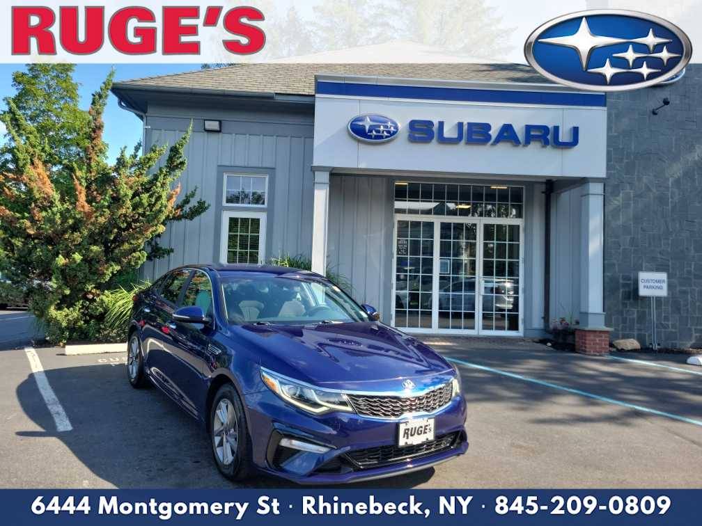2020 Kia Optima LX — Sedan — 47,345 mi — Rhinebeck, NY
