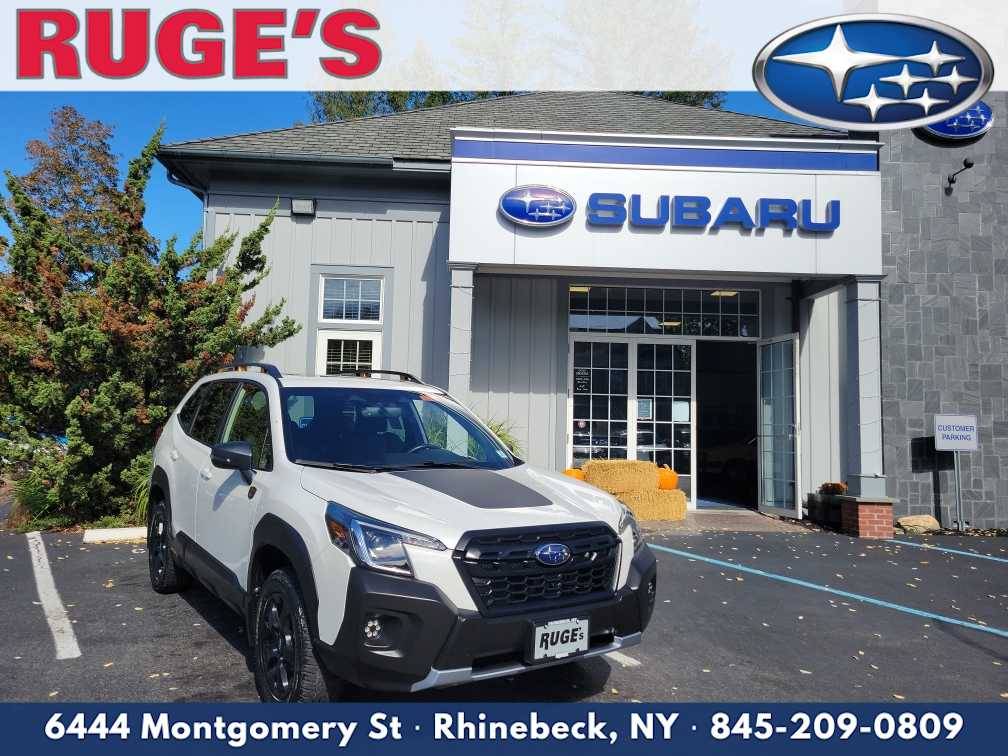 2022 Subaru Forester Wilderness — SUV — 12,298 mi — Rhinebeck, NY