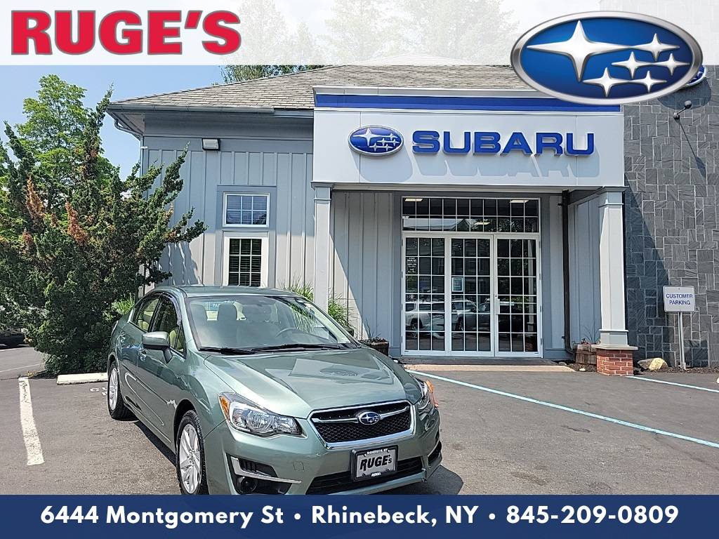 2016 Subaru Impreza Premium — Sedan — 21,614 mi — Rhinebeck, NY