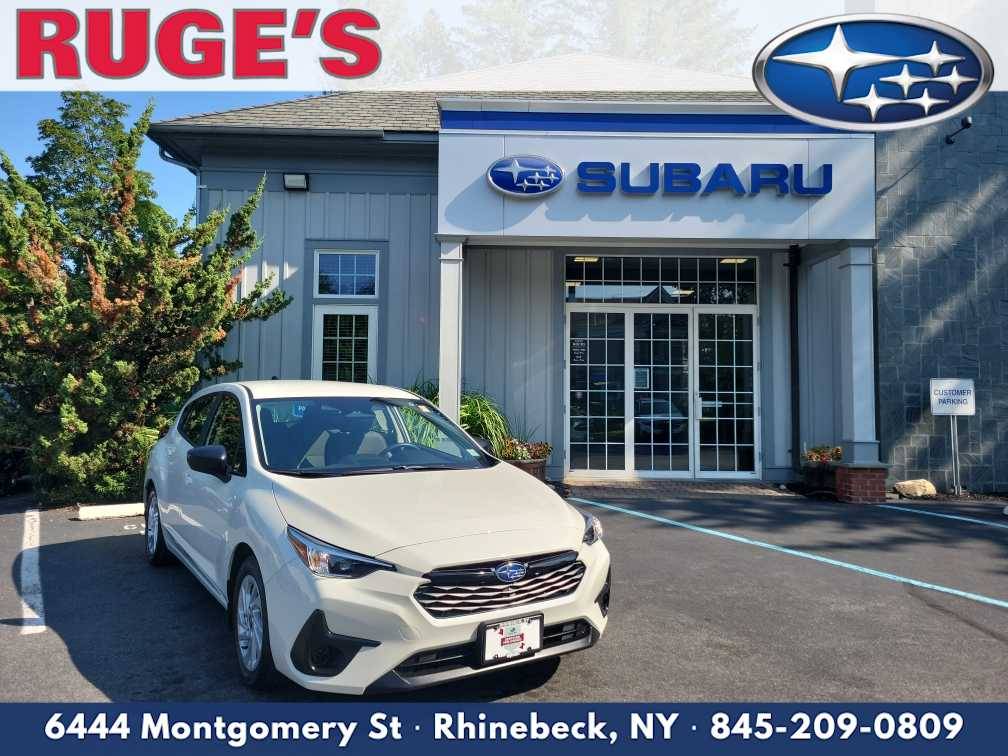 2024 Subaru Impreza 2.0i — Hatchback — 5,249 mi — Rhinebeck, NY