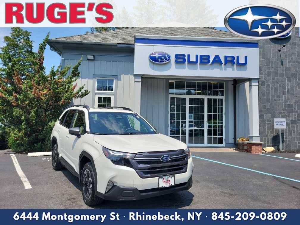 2025 Subaru Forester Premium — SUV — 9,884 mi — Rhinebeck, NY