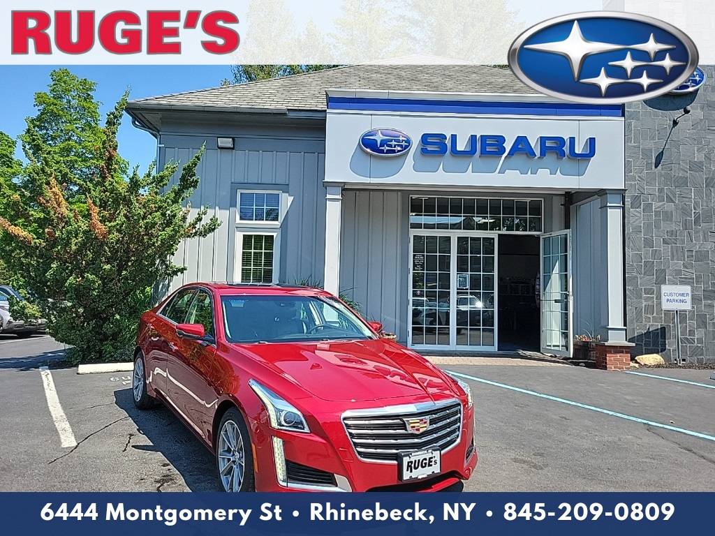 2018 Cadillac CTS Luxury — Sedan — 43,554 mi — Rhinebeck, NY
