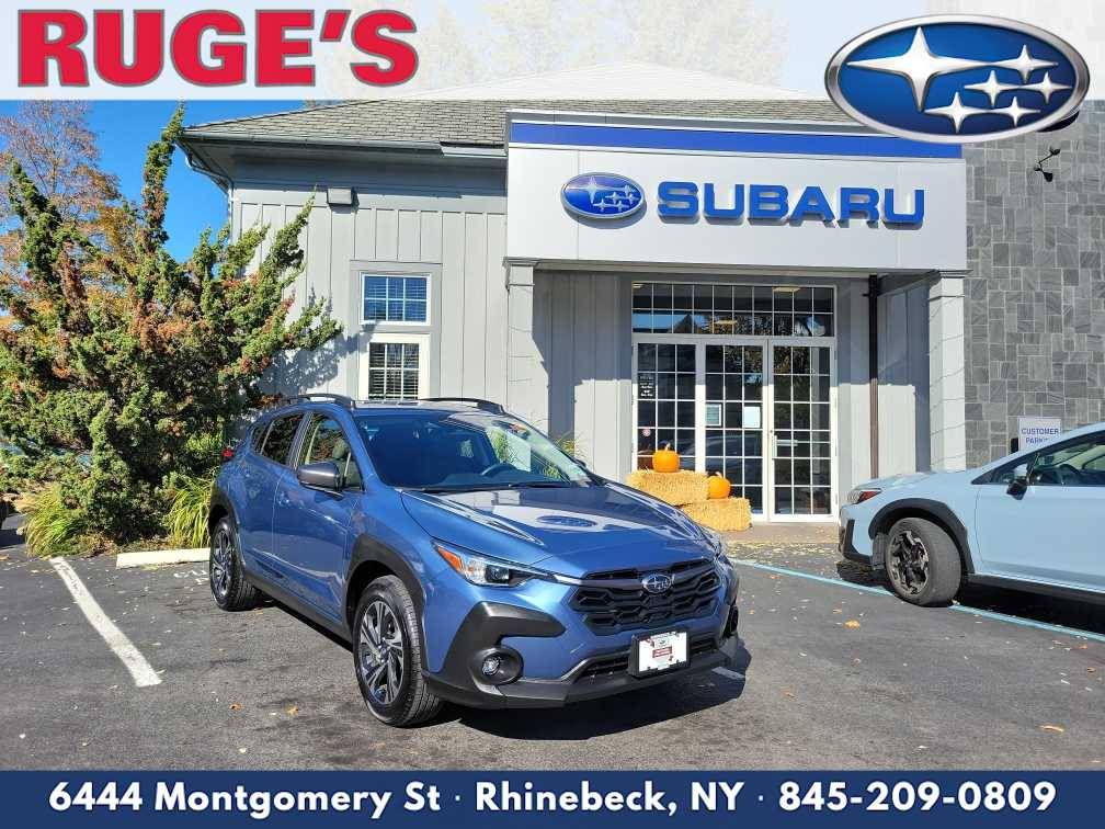 2024 Subaru Crosstrek Premium — SUV — 12,904 mi — Rhinebeck, NY
