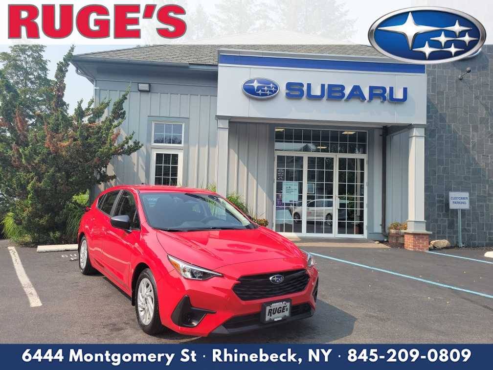 2024 Subaru Impreza 2.0i — Hatchback — 6,053 mi — Rhinebeck, NY