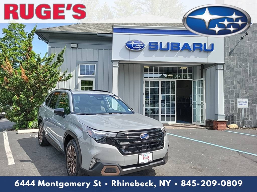2025 Subaru Forester Sport — SUV — 12,521 mi — Rhinebeck, NY