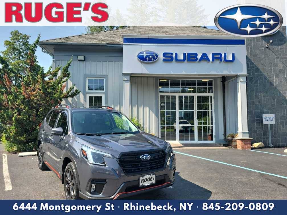 2023 Subaru Forester Sport — SUV — 17,378 mi — Rhinebeck, NY