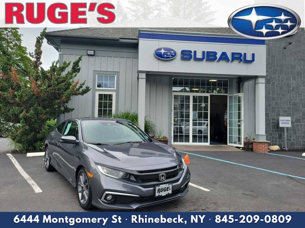 2019 Honda Civic EX — Coupe — 120,830 mi — Rhinebeck, NY