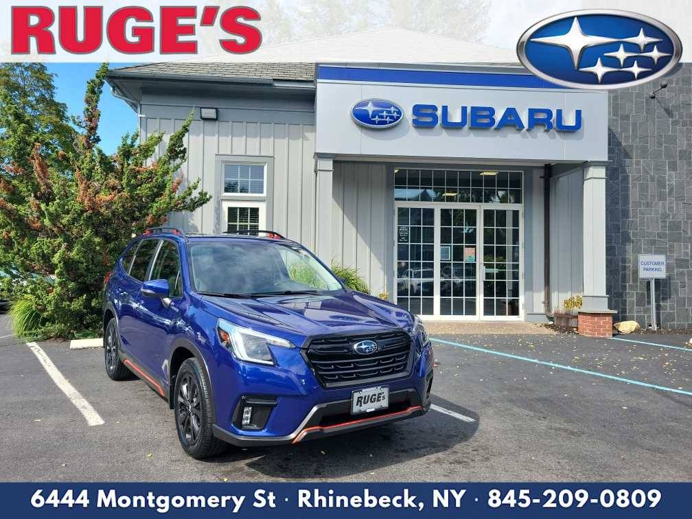 2023 Subaru Forester Sport — SUV — 54,977 mi — Rhinebeck, NY