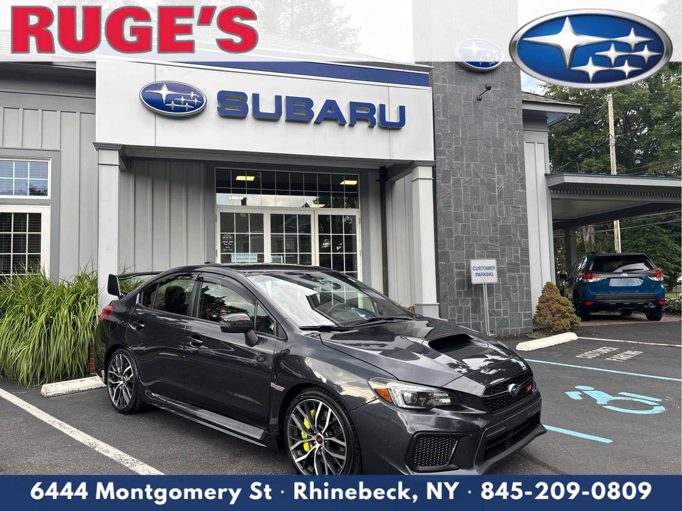 2019 Subaru WRX STI — Sedan — 46,899 mi — Rhinebeck, NY