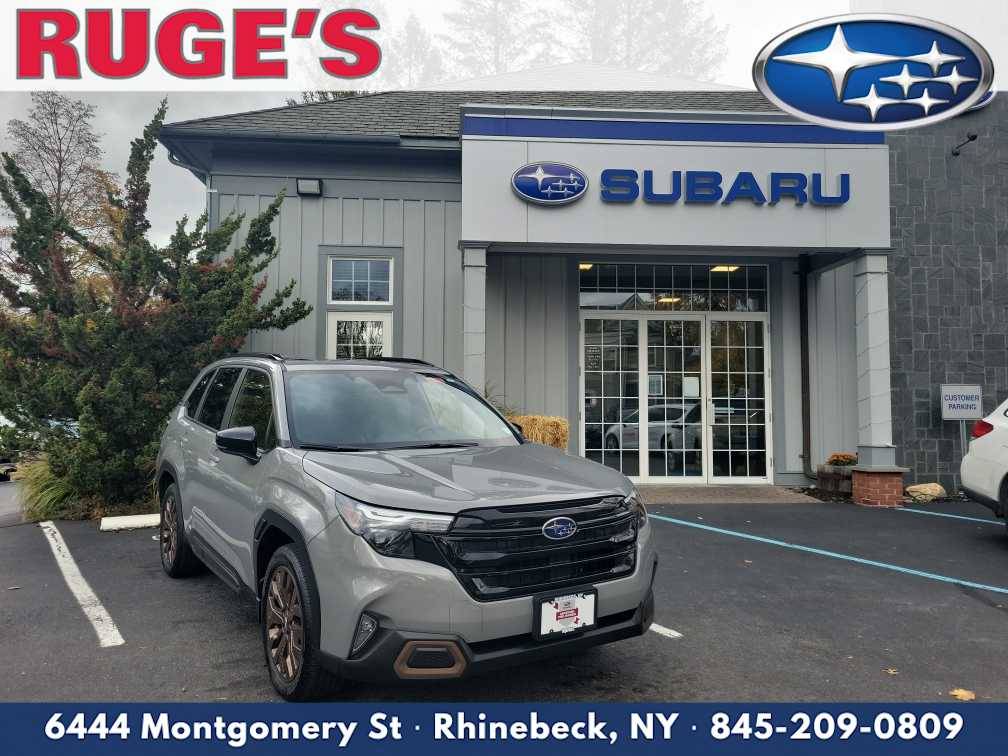 2025 Subaru Forester Sport — SUV — 10,107 mi — Rhinebeck, NY