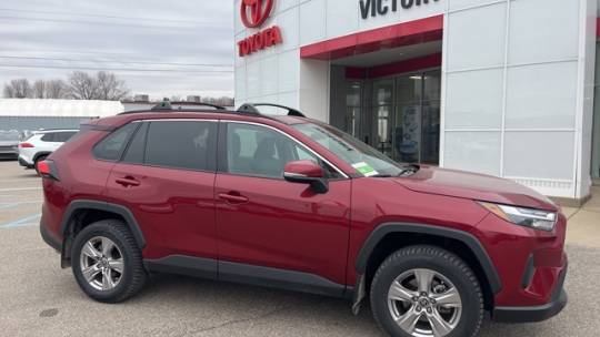 2023 Toyota RAV4 XLE — SUV — 23,254 mi — Marietta, OH