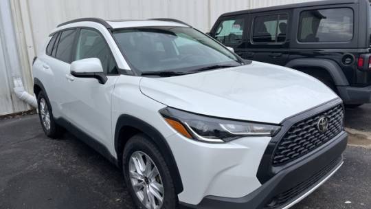 2022 Toyota Corolla Cross LE — SUV — 25,142 mi — Marietta, OH