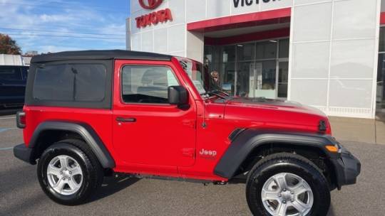 2020 Jeep Wrangler Sport S — SUV — 53,805 mi — Marietta, OH