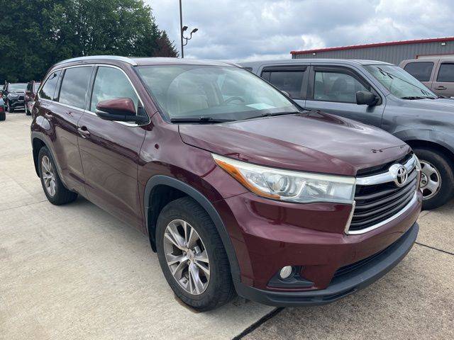 2015 Toyota Highlander XLE — SUV — 95,159 mi — Marietta, OH