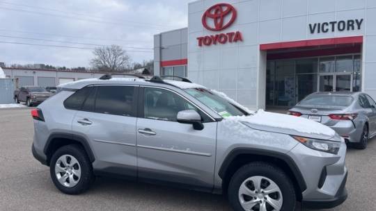2021 Toyota RAV4 LE — SUV — 16,621 mi — Marietta, OH