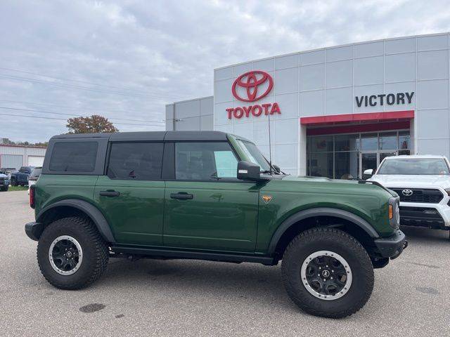 2024 Ford Bronco Badlands — SUV — 10,569 mi — Marietta, OH