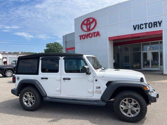 2020 Jeep Wrangler Freedom — SUV — 49,061 mi — Marietta, OH