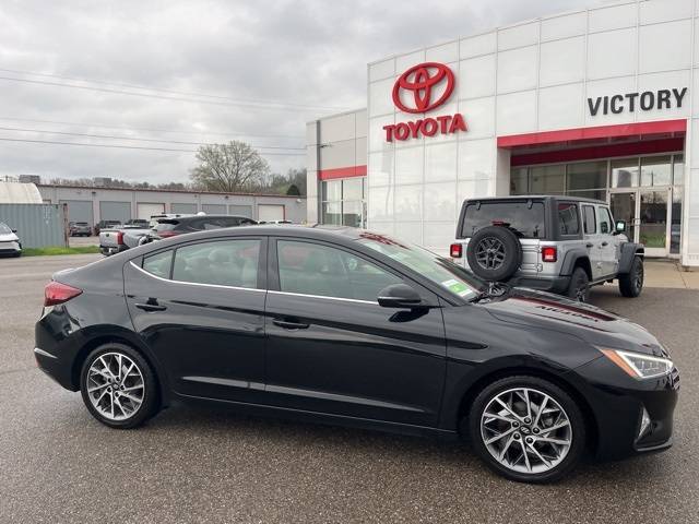 2020 Hyundai Elantra Limited — Sedan — 83,095 mi — Marietta, OH