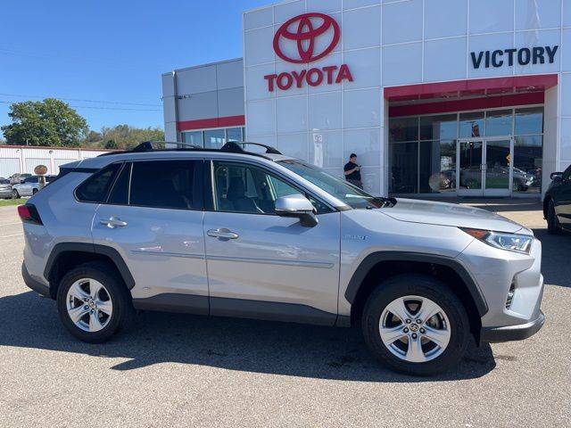 2021 Toyota RAV4 Hybrid XLE — SUV — 71,220 mi — Marietta, OH