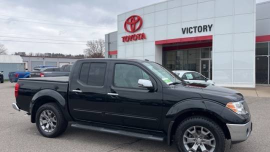 2019 Nissan Frontier SL — Pickup Truck — 48,605 mi — Marietta, OH
