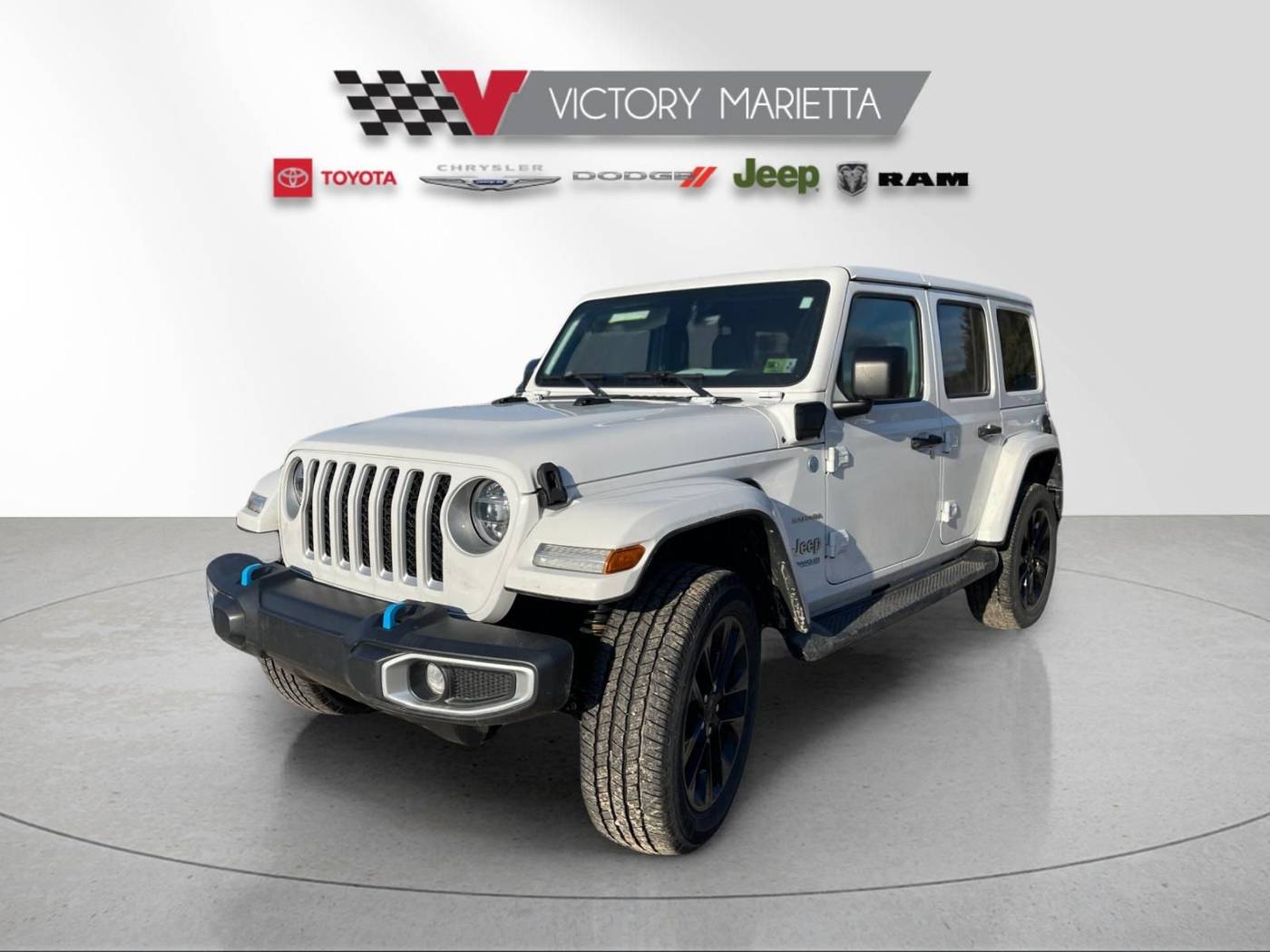 2022 Jeep Wrangler Sahara 4xe