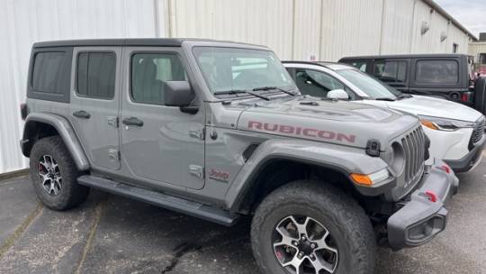 2021 Jeep Wrangler Rubicon — SUV — 38,962 mi — Marietta, OH
