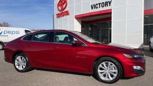 2023 Chevrolet Malibu LT — Sedan — 11,187 mi — Marietta, OH