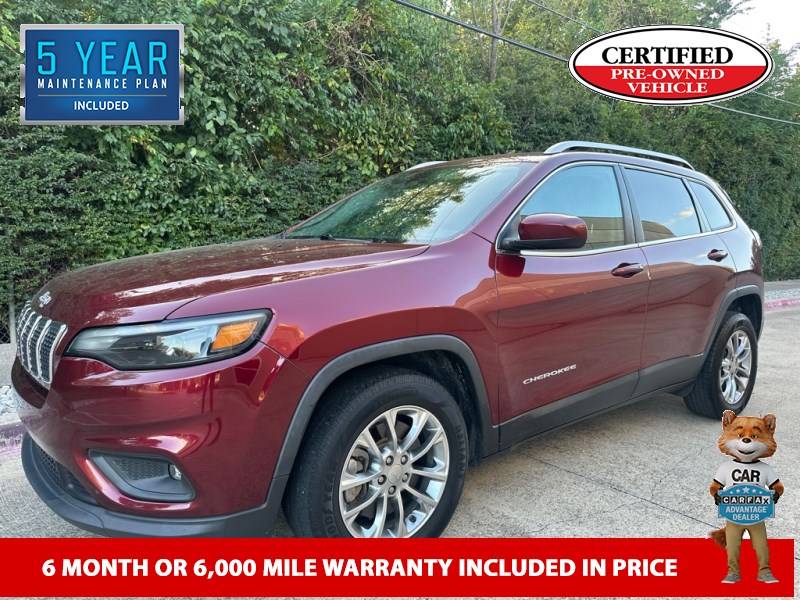 2019 Jeep Cherokee Latitude Plus — SUV — 121,149 mi — Dalworthington Gardens, TX