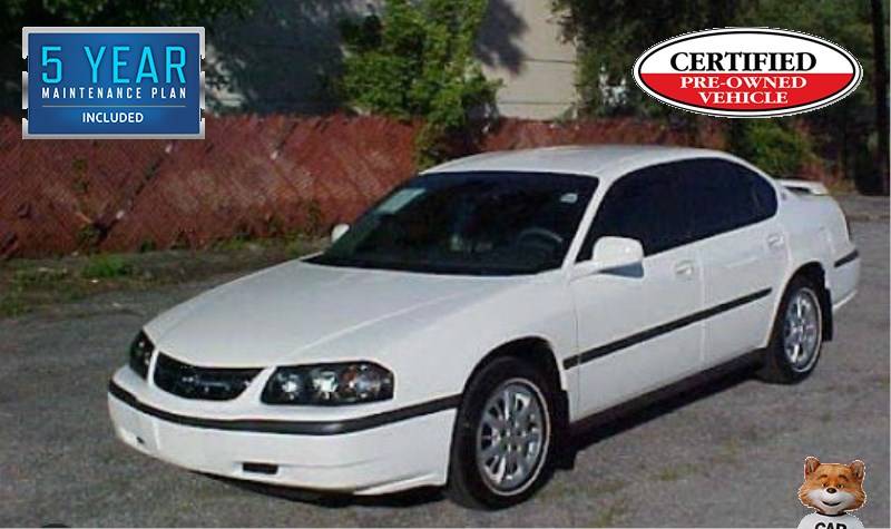 2002 Chevrolet Impala Base — Sedan — 200,587 mi — Dalworthington Gardens, TX