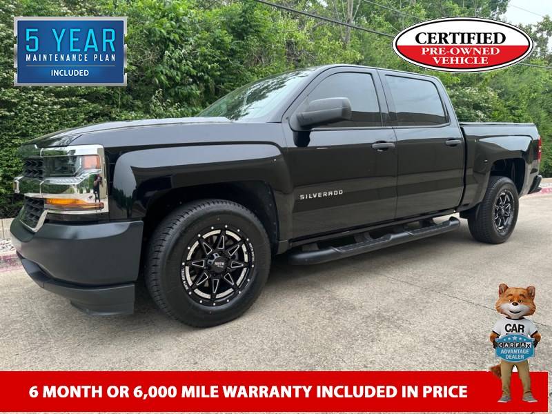 2016 Chevrolet Silverado 1500 WT — Pickup Truck — 105,021 mi — Dalworthington Gardens, TX